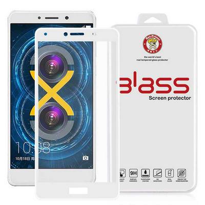 ENKAY Hat-Prince 9H 0.2mm 3D Full Cover Explosion-proof Tempered Glass Screen Protector for Huawei Honor 6x ( 2016 )