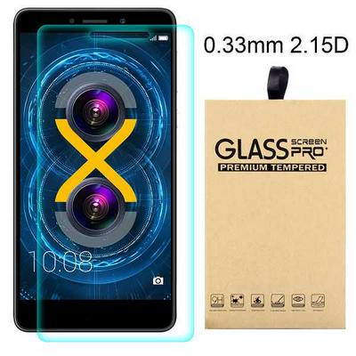 2.15D 0.33mm 9H Arc Edge Explosion-Proof Transparent Tempered Glass Screen Protector for Huawei Honor 6X / Mate 9 Lite 