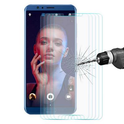 5Pcs * Enkay Hat-Prince 0.26mm 9H 2.5D Full Transparent ARC Explosion-proof Tempered Glass Screen Protector Film for Huawei Honor V10