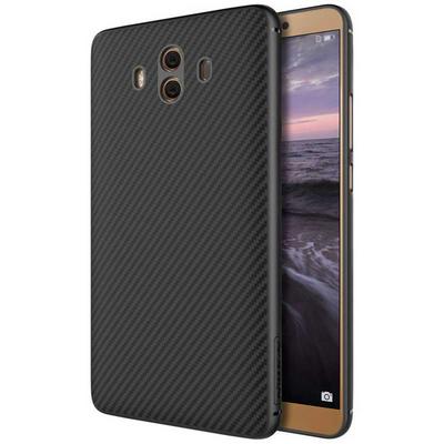 Nillkin Synthetic Fiber Series Hard PC Back Cover Protective Phone Case for Huawei Mate 10 - Black
