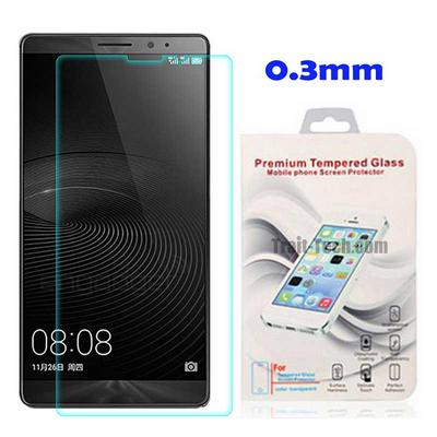0.3mm 2.5D Arc Incision Tempered Glass Screen Protectors for Huawei Mate 8
