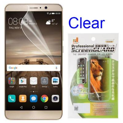 Transparent Clear PET Screen Protector for Huawei Mate 9