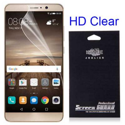 Transparent Clear High Definition PET Screen Protector for Huawei Mate 9