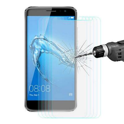 Enkay Hat-Prince 5Pcs 0.26mm 9H 2.5D Arc Edge Tempered Glass Protective Film for Huawei Nova Plus