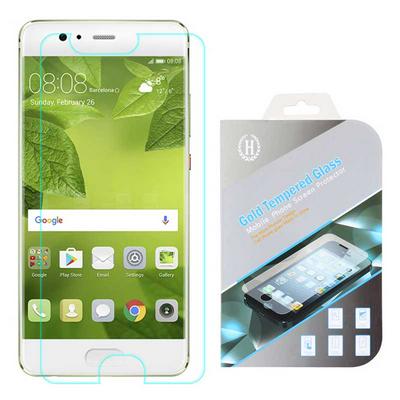 0.3mm ARC Gold Tempered Glass Screen Protector Film for Huawei P10