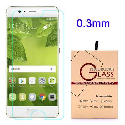 3D 0.3mm Premium Tempered Glass Screen Protector Film for Huawei P10 