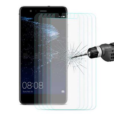 Enkay Hat-Prince 5Pcs 0.26mm 9H 2.5D Arc Edge Tempered Glass Protective Film for Huawei P10 Lite