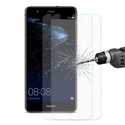 2 Pieces Enkay Hat-Prince 2.5D Round Edge 9H Hardness Ultimate Scratch Tempered Glass Screen Protector for Huawei P10 Lite