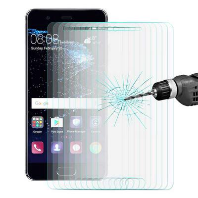 Enkay Hat-Prince 10Pcs Explosion-proof Anti-Scratch Tempered Glass Screen Protector Film for Huawei P10 Plus