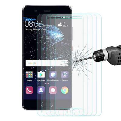 Enkay Hat-Prince 5Pcs 0.26mm 9H 2.5D Arc Edge Tempered Glass Protective Film for Huawei P10 Plus