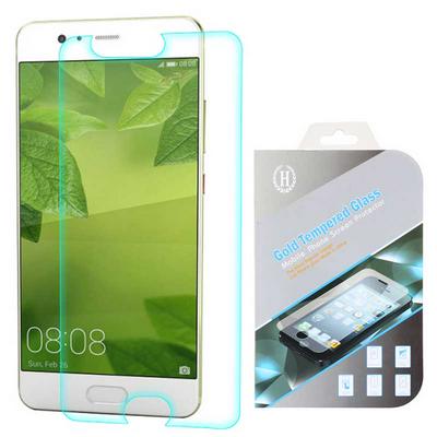 0.3mm ARC Gold Tempered Glass Screen Protector Film for Huawei P10 Plus