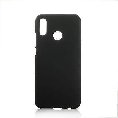 Simple Solid Color Hard PC Back Cover Protective Case for Asus Zenfone 5 ZE620KL - Black