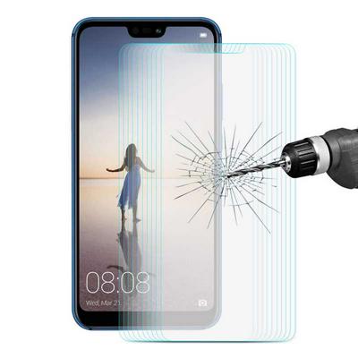 10Pcs Enkay Hat-Prince 0.26mm 9H 2.5D ARC Edged Explosion-proof Anti-scracth Premium Tempered Glass Screen Protector Film for Huawei P20 Lite