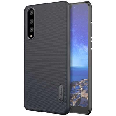 Nillkin Frosted Shell Series PC Back Cover Phone Case for Huawei P20 Pro - Black