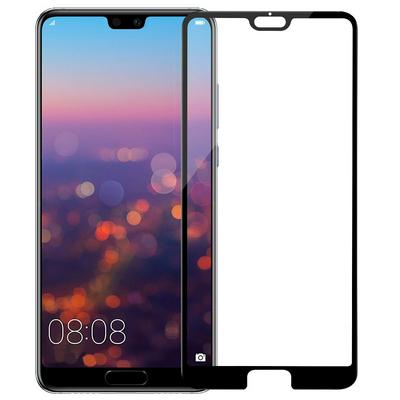 Nillkin 3D CP+MAX Explosion-proof Full Cover Premium Tempered Glass Screen Protector Film for Huawei P20 Pro