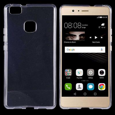 Transparent Soft TPU Back Cover Cover Case for Huawei Ascend P9 Lite - White