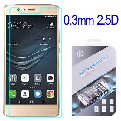 HD Anti-crack Series 0.3mm 2.5D 9H Tempered Glass Screen Protector Protective Film for Huawei Ascend P9 Lite