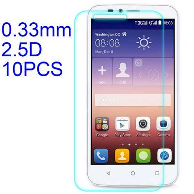 10Pcs 2.5D Lobo Material Tempered Glass with Korean Glue Screen Protector for Huawei Y625
