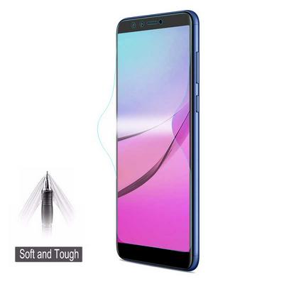 Enkay Hat-Prince Full-screen Ultrathin Super Sensitive 0.1mm 3D Explosion-proof Screen Protector Hydrogel Film for Huawei Y9 (2018) / Enjoy 8 Plus 