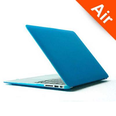 Enkay Hat-Prince Frosted Back + Bottom Shell Set Hard PC Stand Protective Cover Case for Apple MacBook Air 13.3 Inch - Baby Blue