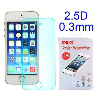 10Pcs 2.5D 0.3mm Tempered Glass for  iPhone 5/5S