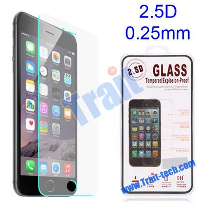 0.25mm 2.5D 9H Tempered Glass Full Screen Protector Guard Film for iPhone 6 4.7 inch