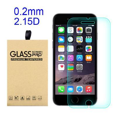 0.2mm 2.15D Tempered Glass Screen Protector for iPhone 6 6S