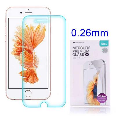Mercury Goospery 9H 0.26mm Ultrathin Premium Tempered Glass Screen Protector for iPhone 6 6S
