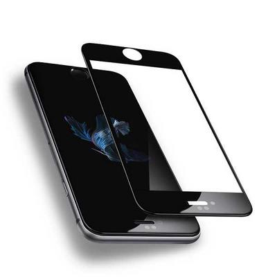 Joyroom JM322 0.15mm Arc Edge 3D Nano Blu-Ray Tempered Glass Screen Protector for iPhone 6 / 6S - Black