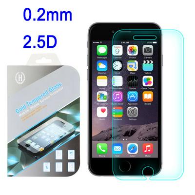 New Arrived 0.2mm 2.5 D Tempered Glass Screen Protector for iPhone 6 Plus 6S Plus