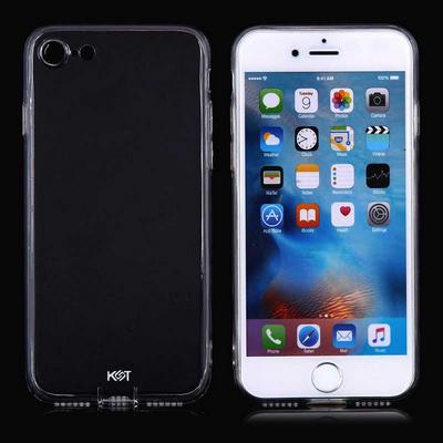 KST Clear Series Transparent Soft TPU Back Cover Case for iPhone 7 