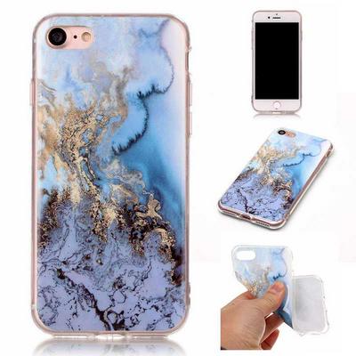 Ultra Thin Transparent Soft TPU Back Cover Case for iPhone 7 - Cool