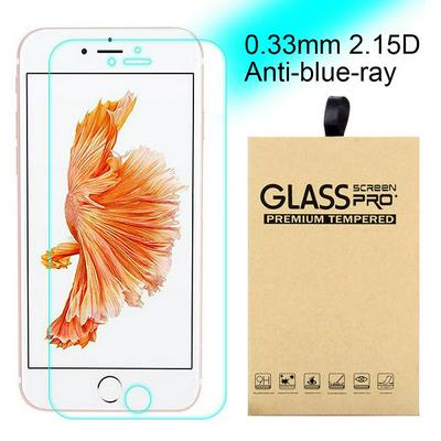 0.33mm Anti Blue Ray Tempered Glass Screen Protector for iPhone 7/8