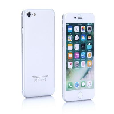 2016 New Display Non-working Color Screen Metal Dummy Model Phone for iPhone 7  - Silver 