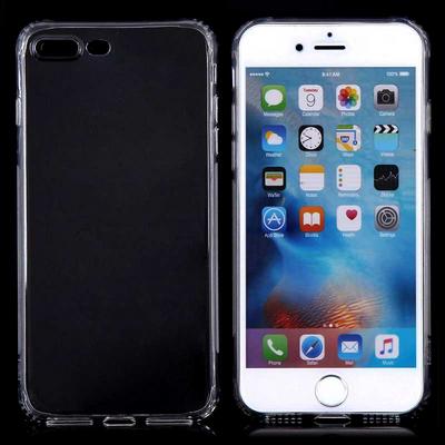 KST Ice Floating Series Transparent Soft TPU Back Cover Case for iPhone 7 Plus 