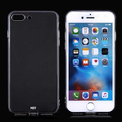 KST Clear Series Transparent Soft TPU Back Cover Case for iPhone 7 Plus 