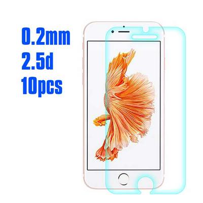 No Package 10Pcs 2.5D 0.2mm Premium Tempered Glass Screen Protector for iPhone 7 Plus