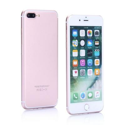 2016 New Display Non-working Color Screen Metal Dummy Model Phone for iPhone 7 Plus - Rose Gold 