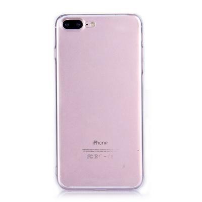 Ultra Slim High Transparent Soft TPU Back Cover Case for iPhone 7 Plus / 8 Plus - Transparent 