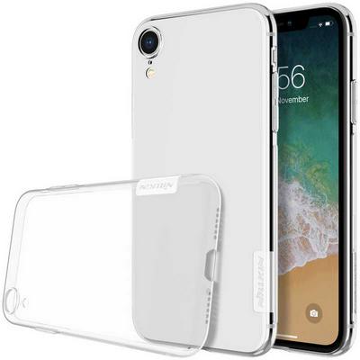 Nillkin Original Color Transparent TPU Back Cover Phone Case for iPhone XR 6.1 Inch - Colorless 