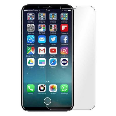 Anti-Fingerprint Anti-Scratch Transparent Soft Tempered Glass Screen Protector for iPhone X
