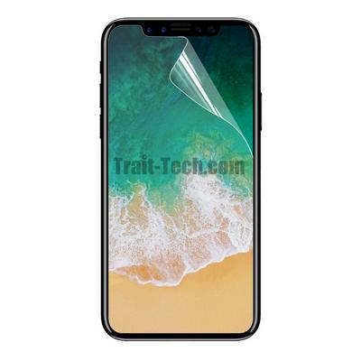 Enkay Hat-Prince TPE High Definition Clear Screen Protector Film for iPhone X