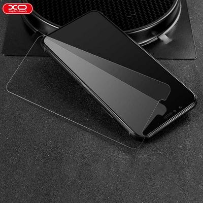 XO 9H 2.5D HD Automatic Adsorption Nano Coating Surface Japan Nibao AB Glue Half Screen Tempered Glass Protective Film for iPhone X