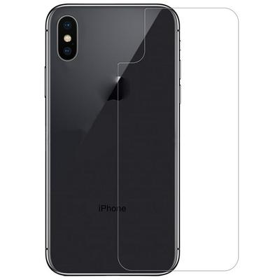Nillkin H Explosion-proof Tempered Glass Back Cover Screen Protector Film for iPhone X