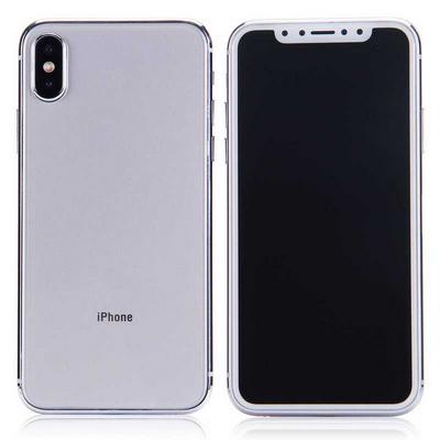 Plastic 1:1 Scale Non-real Dummy Fake Phone Replica Model  for Display Exhibition - iPhone X White