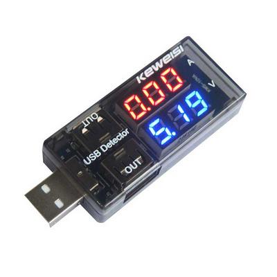Current Voltage Charging Detector USB Charger Doctor 