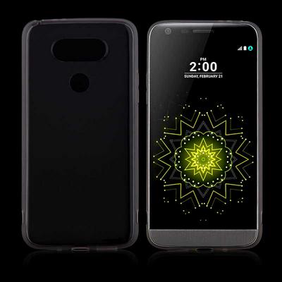 X-level Antislip Transparent Skid Resistant Soft TPU Back Cover Case for LG G5 / H850 / H840