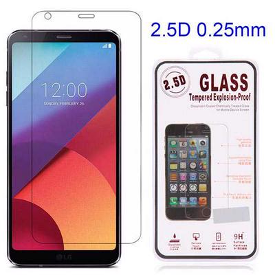 2.5D 0.25mm 9H Explosion-Proof Transparent Tempered Glass Screen Protector for LG G6 / H870