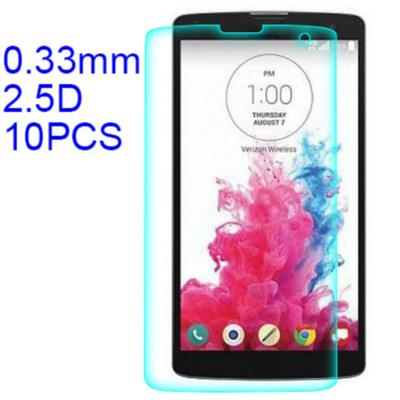10Pcs 0.33mm 2.5D Lobo Material Tempered Glass with Korean Glue Screen Protector for LG Vs880 \ GX2