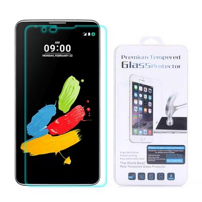 HD Crystal High Definition Anti-explosion Explosion Proof Tempered Glass Screen Protector for LG Stylus 2 / LS775 / K520 